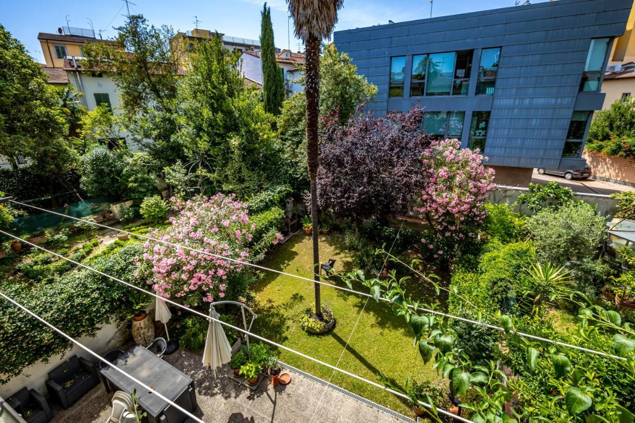 Yid Capo Di Mondo Luxury Apartment In 佛罗伦萨 外观 照片